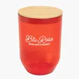 Montrose 12 Oz. rPET Wine Tumbler with Bamboo Lid — view 8