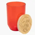 Montrose 12 Oz. rPET Wine Tumbler with Bamboo Lid — view 2