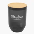 Montrose 12 Oz. rPET Wine Tumbler with Bamboo Lid — view 9