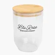 Montrose 12 Oz. rPET Wine Tumbler with Bamboo Lid — view 10