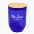 Montrose 12 Oz. rPET Wine Tumbler with Bamboo Lid — view 11