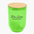 Montrose 12 Oz. rPET Wine Tumbler with Bamboo Lid — view 12