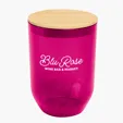 Montrose 12 Oz. rPET Wine Tumbler with Bamboo Lid — view 13