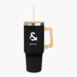Carolina Intrepid Recycled Stainless Steel Tumbler, 40 oz. — view 4