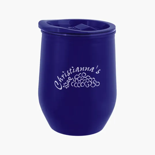 Marmont Recycled Acrylic Wine Tumbler, 12 oz. — view 3