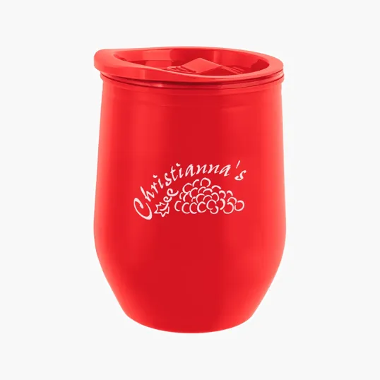Marmont Recycled Acrylic Wine Tumbler, 12 oz. — view 4