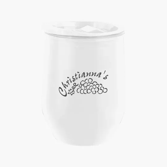 Marmont Recycled Acrylic Wine Tumbler, 12 oz. — view 5