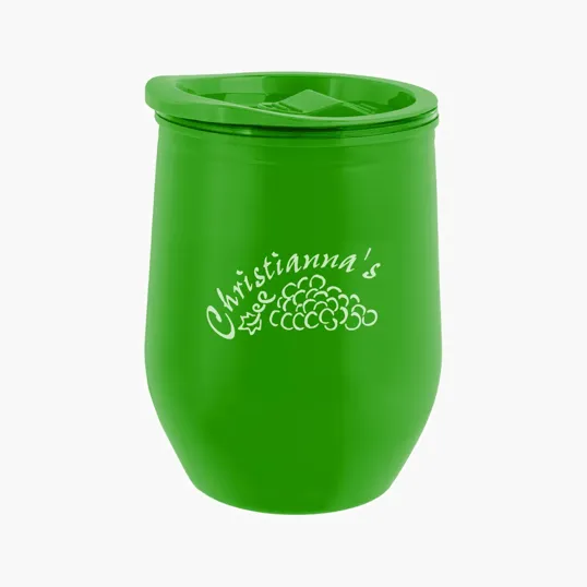 Marmont Recycled Acrylic Wine Tumbler, 12 oz. — view 7