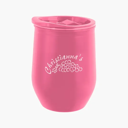 Marmont Recycled Acrylic Wine Tumbler, 12 oz. — view 8