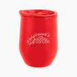 Marmont Recycled Acrylic Wine Tumbler, 12 oz. — view 4
