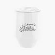 Marmont Recycled Acrylic Wine Tumbler, 12 oz. — view 5