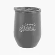 Marmont Recycled Acrylic Wine Tumbler, 12 oz. — view 6