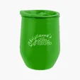 Marmont Recycled Acrylic Wine Tumbler, 12 oz. — view 7