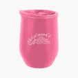 Marmont Recycled Acrylic Wine Tumbler, 12 oz. — view 8