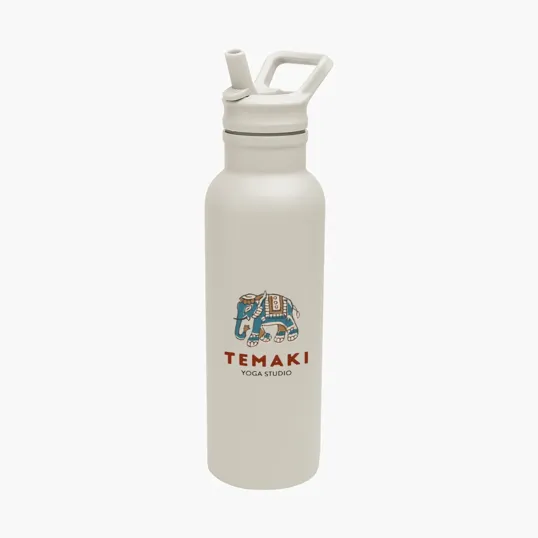 Hailey Recycled Stainless Steel Bottle, 17 oz. — view 4
