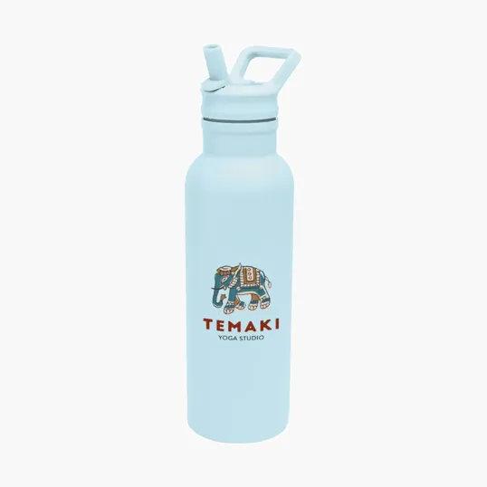 Hailey Recycled Stainless Steel Bottle, 17 oz. — view 10
