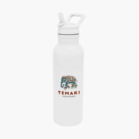 Hailey Recycled Stainless Steel Bottle, 17 oz. — view 16