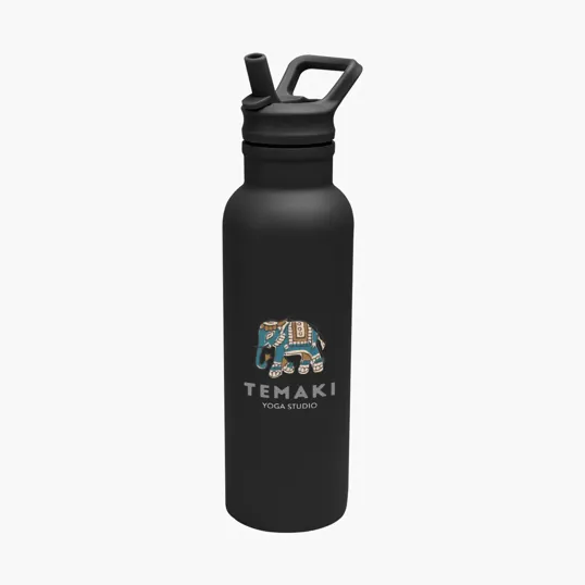 Hailey Recycled Stainless Steel Bottle, 17 oz. — view 3