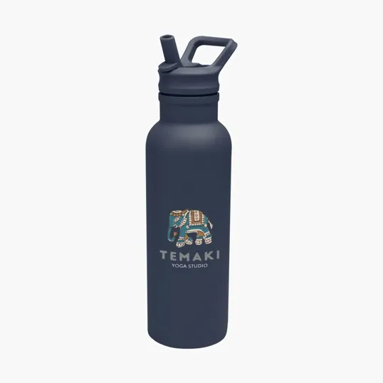 Hailey Recycled Stainless Steel Bottle, 17 oz. — view 8