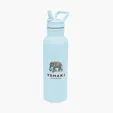 Hailey Recycled Stainless Steel Bottle, 17 oz. — view 10