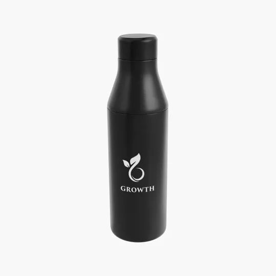 Branson Recycled Stainless Steel Bottle, 15 Oz. — view 6