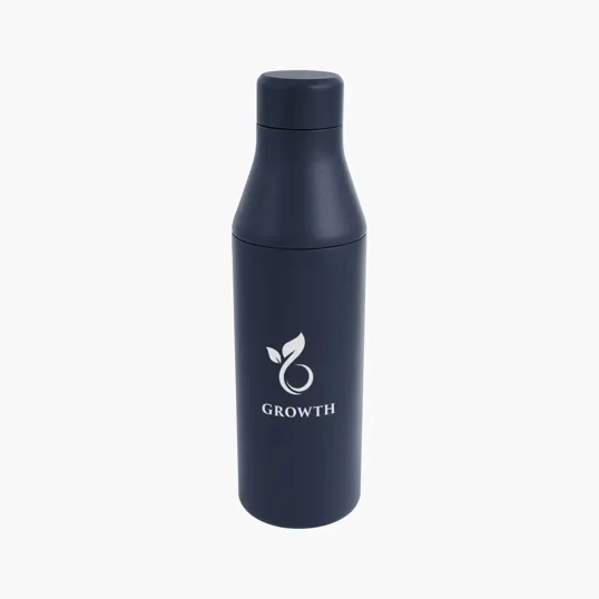 Branson Recycled Stainless Steel Bottle, 15 Oz. — view 7