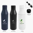 Branson Recycled Stainless Steel Bottle, 15 Oz. — view 5
