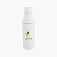 Branson Recycled Stainless Steel Bottle, 15 Oz. — view 4