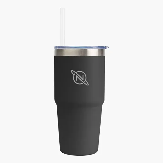 Brea Recycled Stainless Steel Tumbler, 14 Oz.