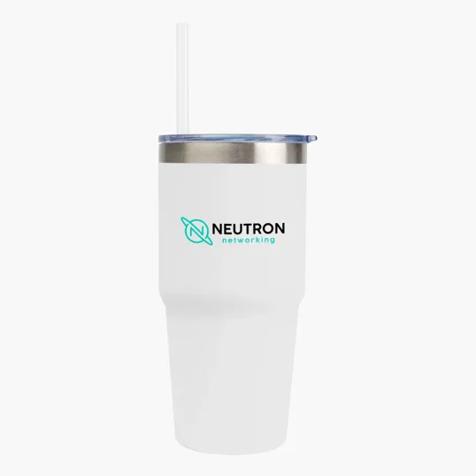 Brea Recycled Stainless Steel Tumbler, 14 Oz. — view 5