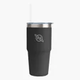 Brea Recycled Stainless Steel Tumbler, 14 Oz.
