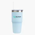 Brea Recycled Stainless Steel Tumbler, 14 Oz. — view 2