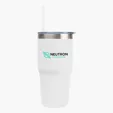 Brea Recycled Stainless Steel Tumbler, 14 Oz. — view 5