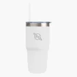 Brea Recycled Stainless Steel Tumbler, 14 Oz. — view 6