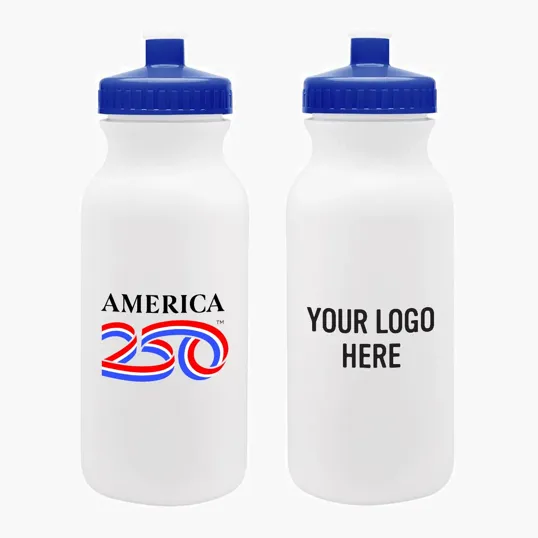 America250™ 20 oz. Full Color Thrive Bike Bottle