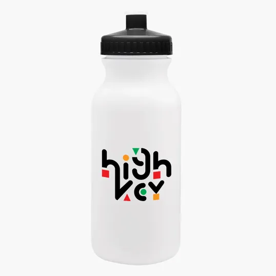 20 oz. Full Color Thrive Bike Bottle — view 2