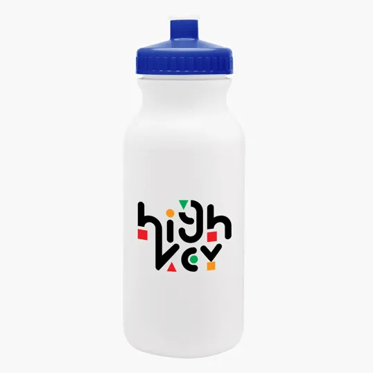 20 oz. Full Color Thrive Bike Bottle — view 3