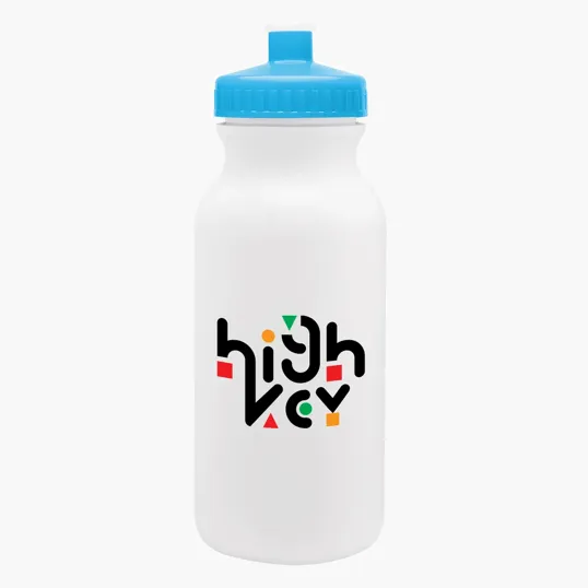 20 oz. Full Color Thrive Bike Bottle — view 4