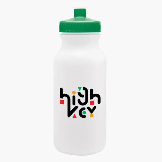 20 oz. Full Color Thrive Bike Bottle — view 5