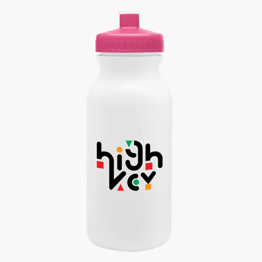 20 oz. Full Color Thrive Bike Bottle — view 6