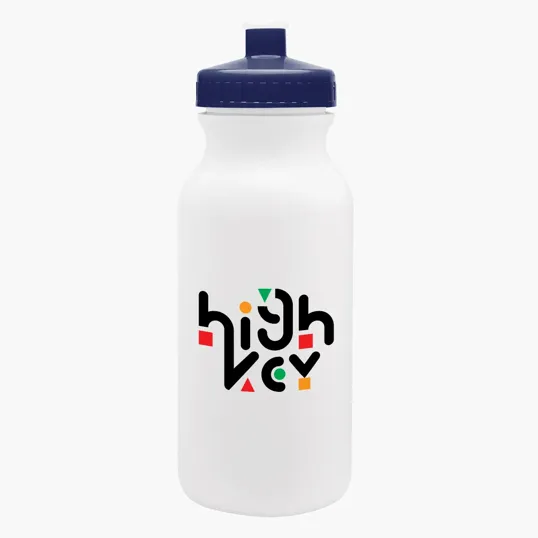 20 oz. Full Color Thrive Bike Bottle — view 8