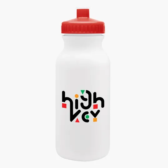 20 oz. Full Color Thrive Bike Bottle — view 10