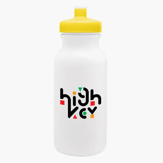 20 oz. Full Color Thrive Bike Bottle — view 14