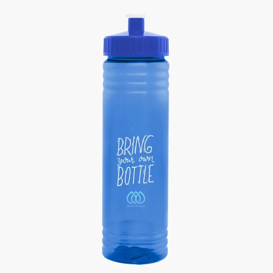 24 Oz. Full Color Hustle Bottle — view 2