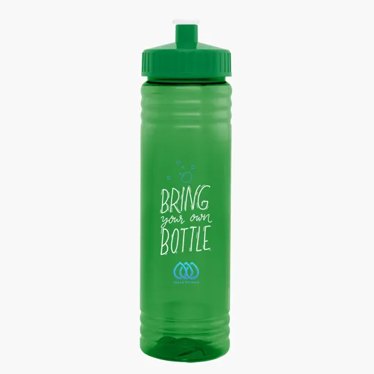 24 Oz. Full Color Hustle Bottle — view 3