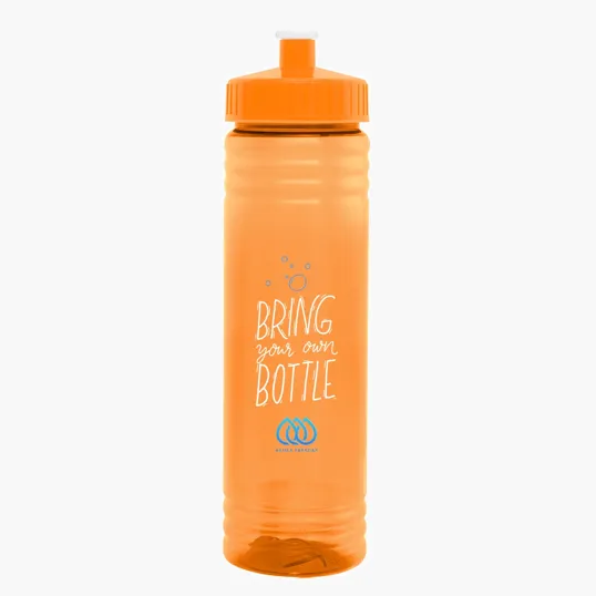 24 Oz. Full Color Hustle Bottle — view 4