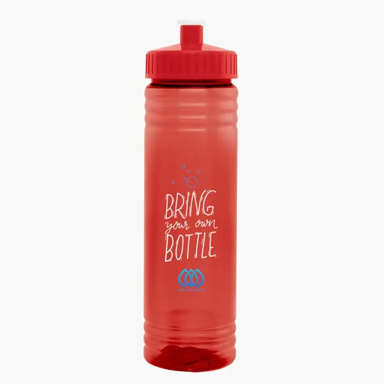 24 Oz. Full Color Hustle Bottle — view 5