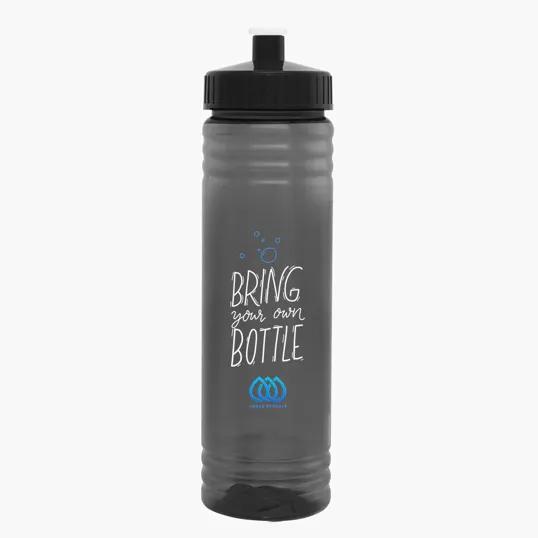24 Oz. Full Color Hustle Bottle — view 6