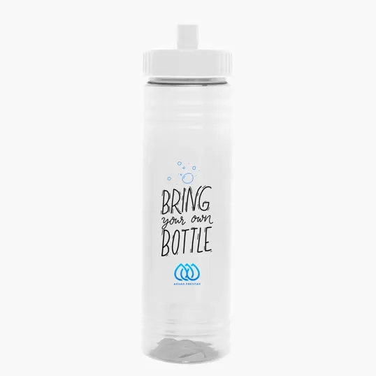 24 Oz. Full Color Hustle Bottle — view 8