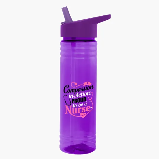 24 oz. Full Color Vibe Bottle — view 8